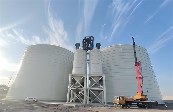 吕梁粉煤灰储存罐建设施工造价分析