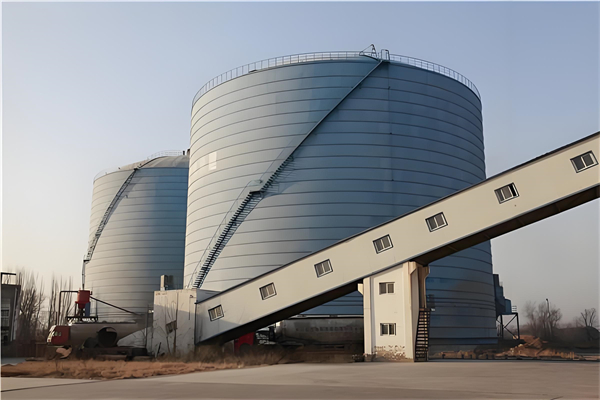 吕梁钢板库和大型钢板库建造方式不同之处